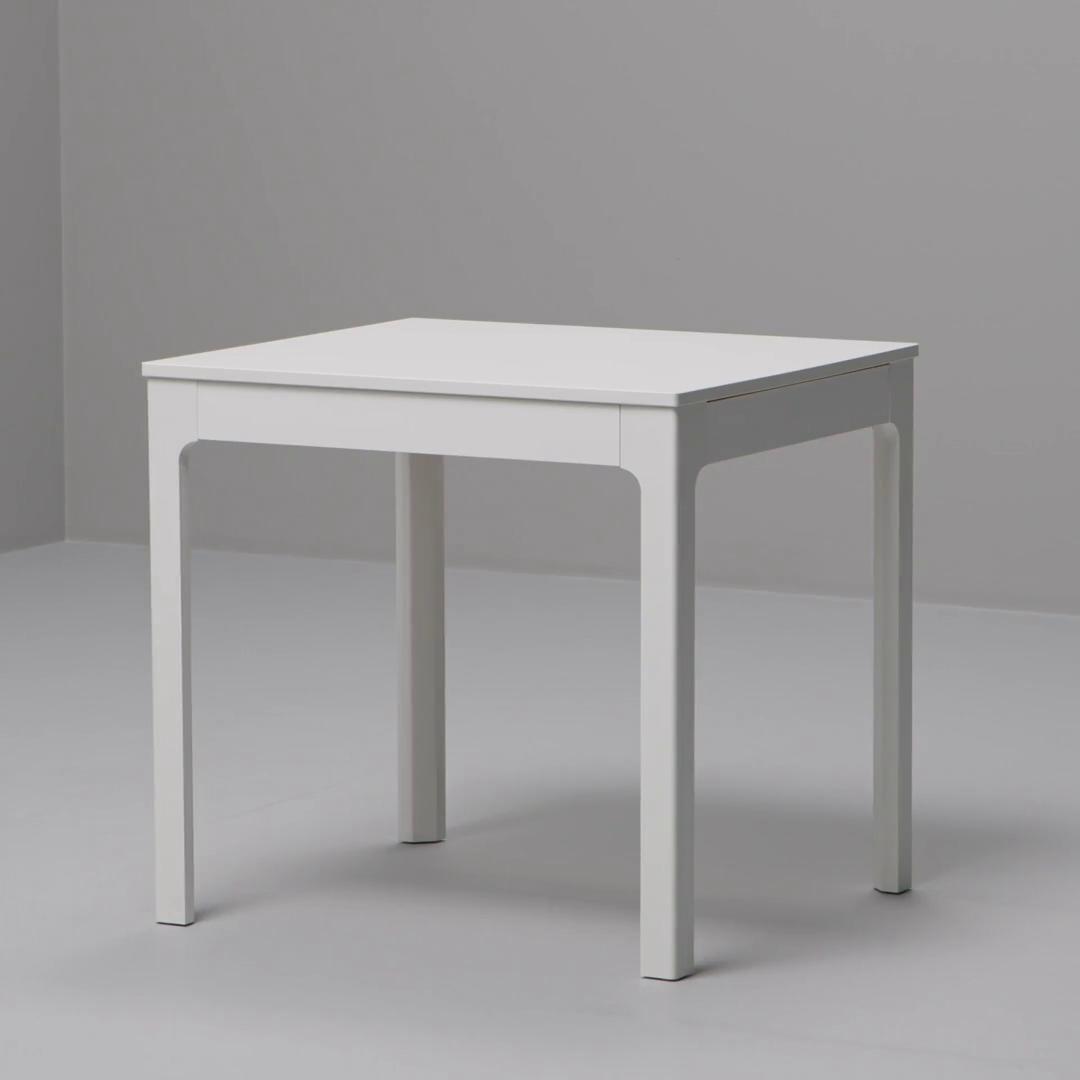 EKEDALEN extendable table white - IKEA